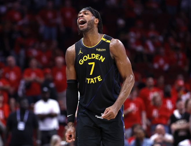 NBA 季后赛森林狼主场迎战勇士，库里退场仍遭勇士力克