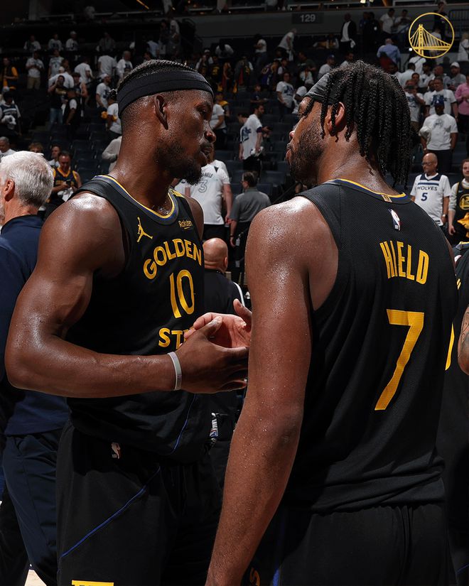 北京时间5月7日NBA季后赛次轮G1，希尔德爆发助勇士先下一城