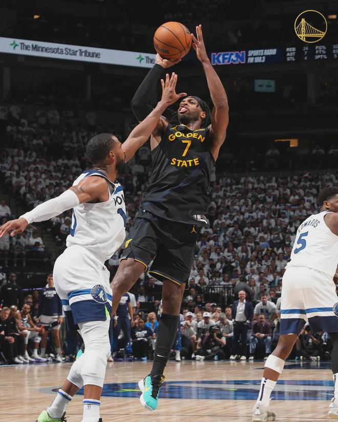 北京时间5月7日NBA季后赛次轮G1，希尔德爆发助勇士先下一城