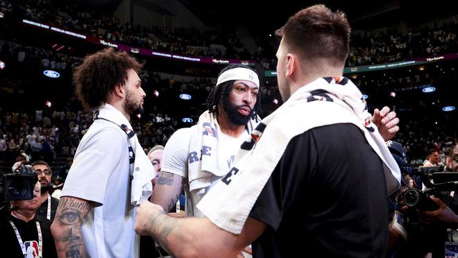 NBA传闻：卢卡·东契奇与安东尼·戴维斯将成湖人和独行侠季前赛主角