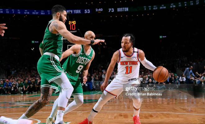 5月8日NBA季后赛次轮G2：绿军主场迎尼克斯，首战浪投致逆转
