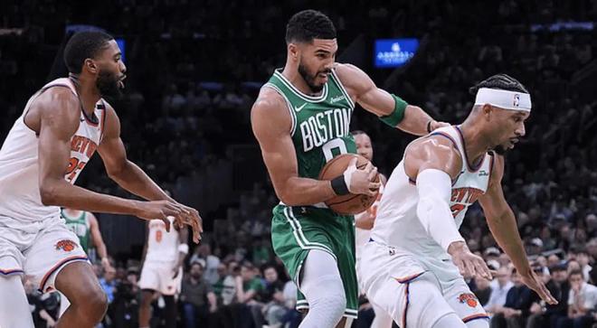 5月8日NBA季后赛次轮G2：绿军主场迎尼克斯，首战浪投致逆转