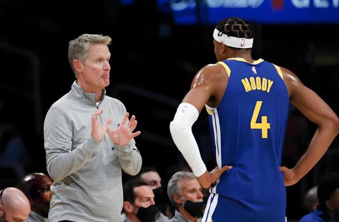 5月9日NBA季后赛半决赛：勇士队再负森林狼，穆迪发挥糟糕