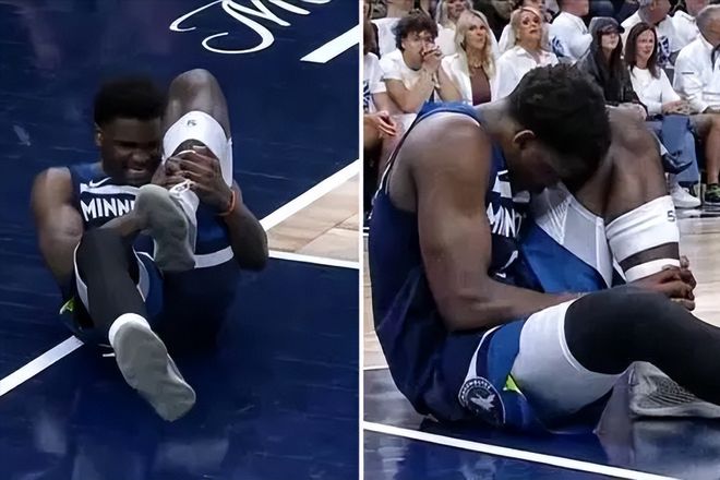 NBA 季后赛西部半决赛：勇士负森林狼，库里伤缺致局势不利