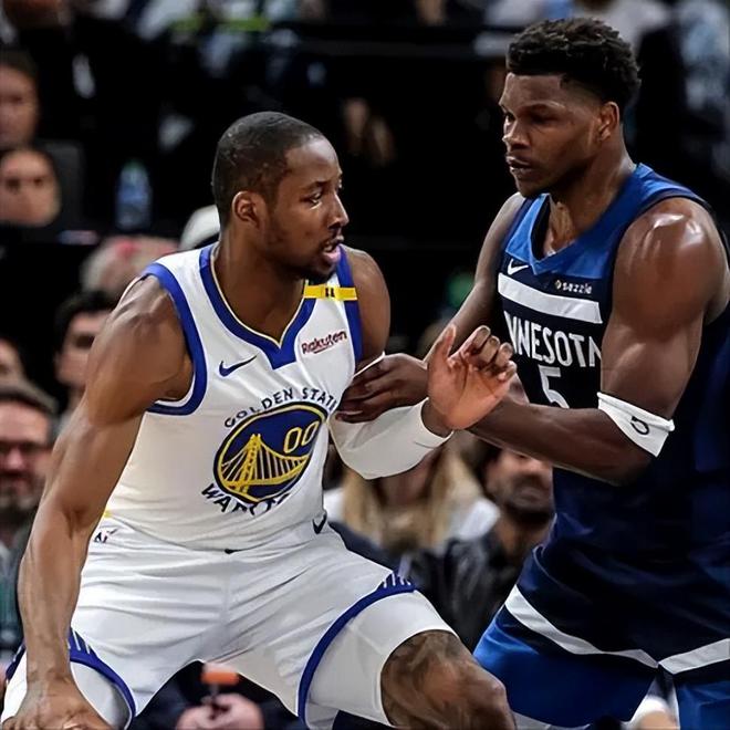 NBA 季后赛西部半决赛：勇士负森林狼，库里伤缺致局势不利