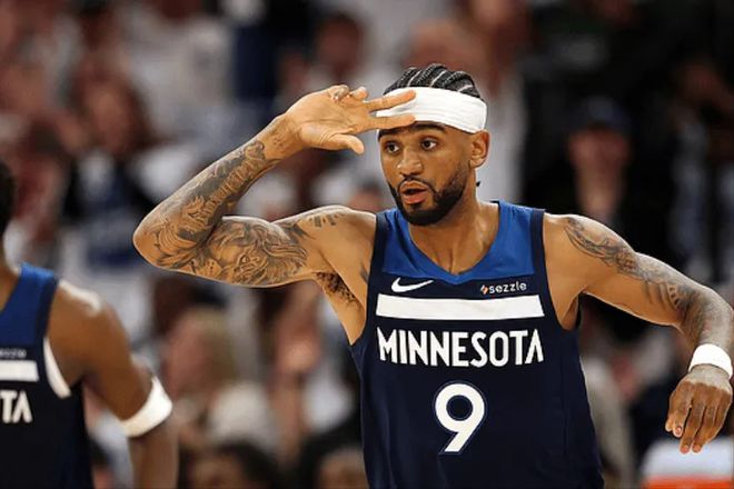 NBA 季后赛西部半决赛：勇士负森林狼，库里伤缺致局势不利
