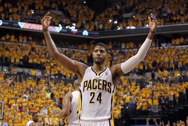 前NBA球员称哈利伯顿比乔治强，他季后赛表现究竟多神奇？