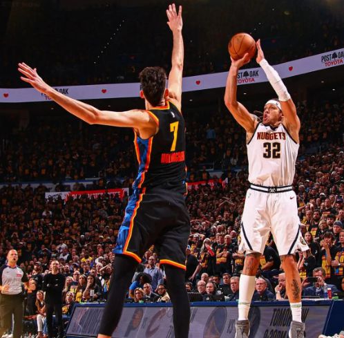 5月10日NBA季后赛：掘雷1-1战平，G3G4掘金何去何从？