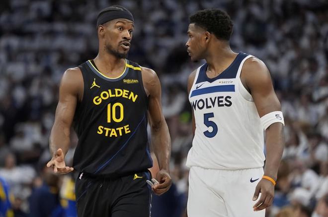 5月9日NBA季后赛森林狼与勇士G2激战，库里缺阵局势跌宕
