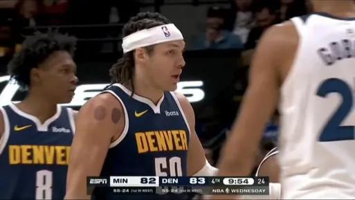 NBA西部半决赛G3掘金战胜雷霆 但暴露无替补中锋等问题