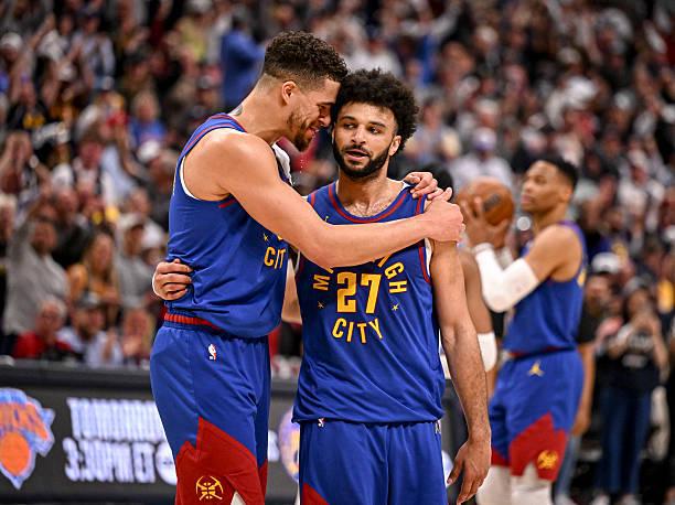 NBA西部半决赛G3：掘金主场险胜雷霆，穆雷回暖闪耀全场