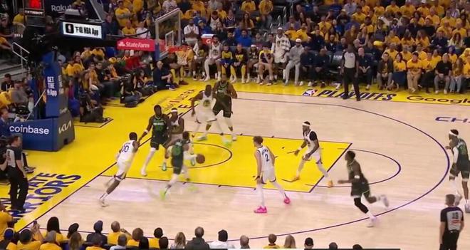 5月11日NBA季后赛西部半决赛勇士对阵森林狼赛况
