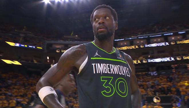 NBA 季后赛森林狼客场 102-97 胜勇士，2-1 反超夺回主场优势
