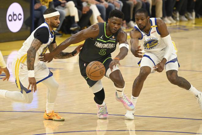 5月11日NBA季后赛勇士主场对阵森林狼，库里缺席赛况激烈