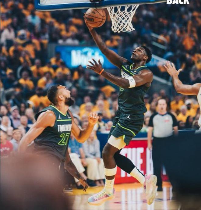 NBA 季后赛：勇士首轮逆袭会师半决赛，再战森林狼主场险胜夺回优势