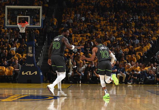 NBA 季后赛：勇士首轮逆袭会师半决赛，再战森林狼主场险胜夺回优势