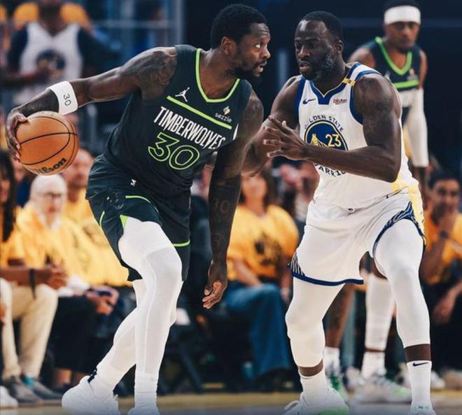 NBA 季后赛：勇士首轮逆袭会师半决赛，再战森林狼主场险胜夺回优势