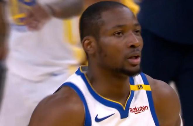 5月11日早NBA季后赛西部半决赛G3，勇士队主场惜败森林狼总比分1-2落后