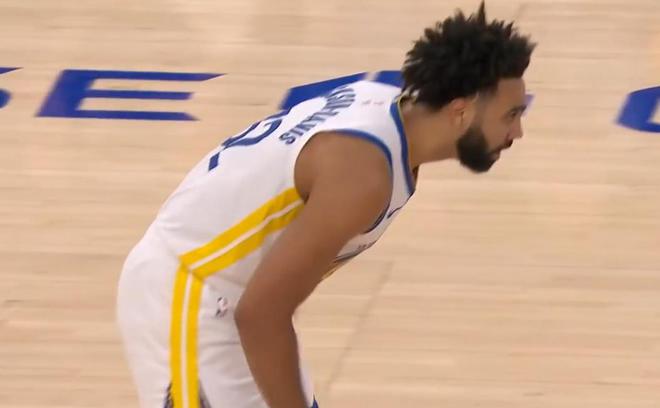 5月11日早NBA季后赛西部半决赛G3，勇士队主场惜败森林狼总比分1-2落后