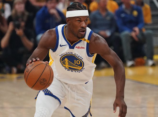 NBA 季后赛西部半决赛 G3：勇士主场落败，库明加爆发，巴特勒体能成忧