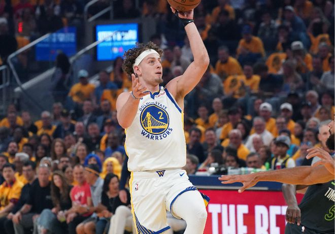 NBA 季后赛西部半决赛 G3：勇士主场落败，库明加爆发，巴特勒体能成忧