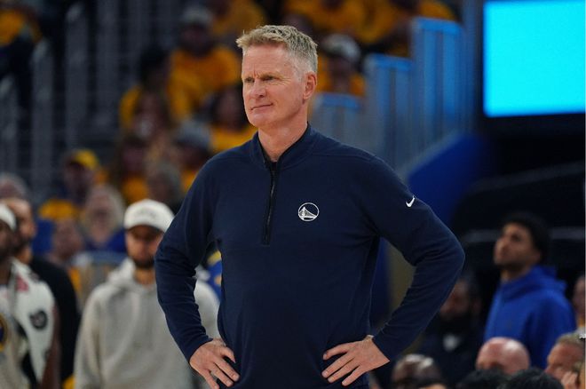 NBA 季后赛西部半决赛 G3：勇士无库里仍胶着至末节虽败犹荣