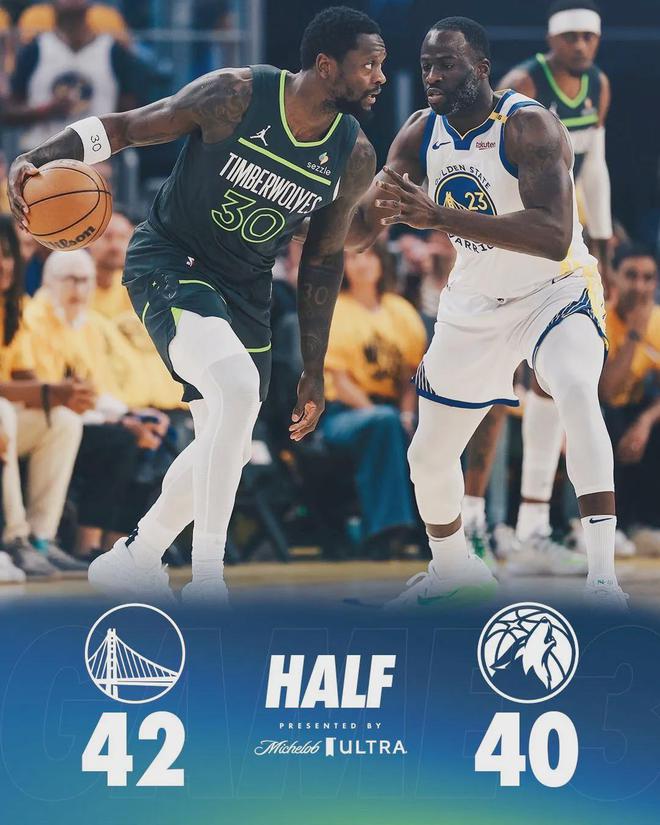 5 月 11 日 NBA 季后赛西部半决赛 G3：勇士主场战森林狼详情