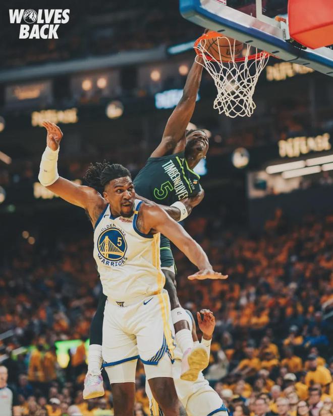 5 月 11 日 NBA 季后赛西部半决赛 G3：勇士主场战森林狼详情