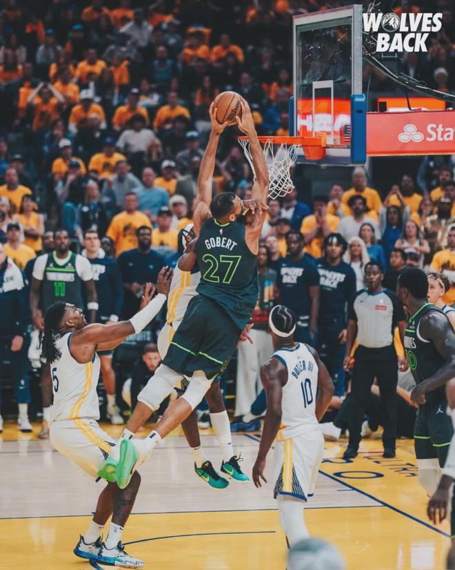 5 月 11 日 NBA 季后赛西部半决赛 G3：勇士主场战森林狼详情