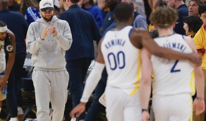NBA 季后赛勇士主场战森林狼，库里伤退后预计 G6 有望复出