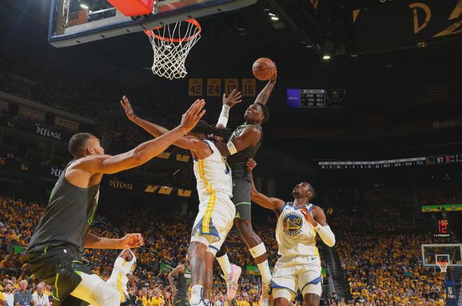 NBA 季后赛勇士主场战森林狼，库里伤退后预计 G6 有望复出