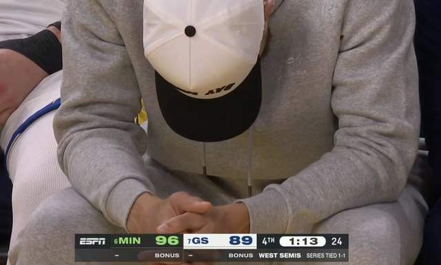 5月11日NBA季后赛西部半决赛G3：勇士主场惜败森林狼大比分1-2落后