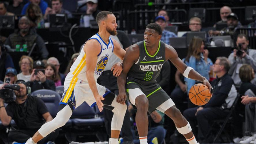 5月11日NBA季后赛：库里缺阵勇士变陌生队，森林狼赢下西决焦点战